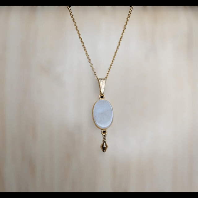 Collier pierre de Lune