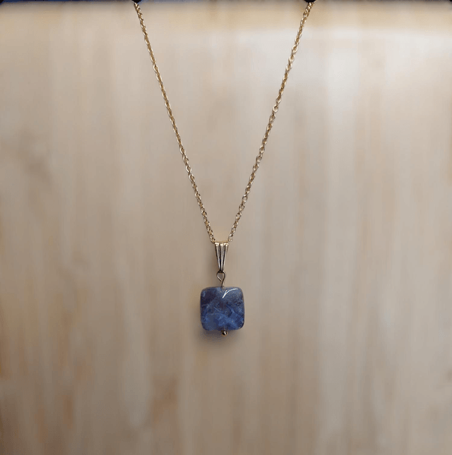 Collier pendentif en Améthyste 
