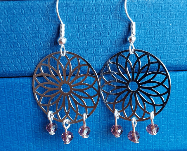 Boucles d&#039;oreilles attrape rêve