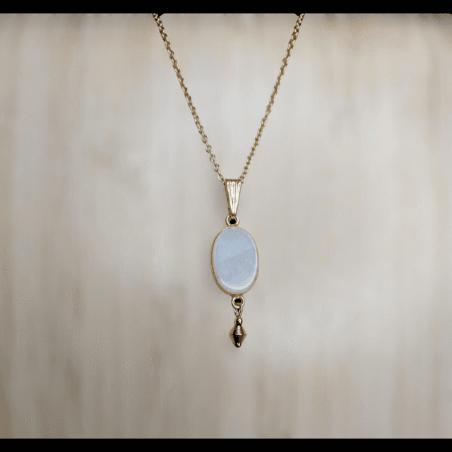 Collier pierre de Lune