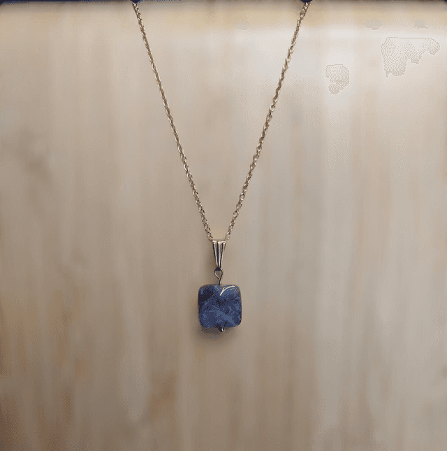 Collier pendentif en Améthyste 